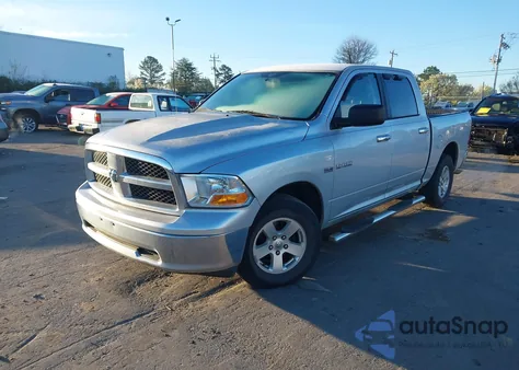 2010 Dodge Ram 1500 Slt/Sport/Trx из США, поврежденный, VIN 1D7RB1CT5AS248317